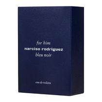 Perfume Narciso Rodriguez Bleu Noir For Him Eau de Toilette Masculino 50ML foto 1