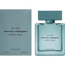 Perfume Narciso Rodriguez Vetiver Musc For Him Eau de Toilette Masculino 100ML foto 1