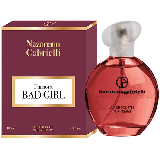 Perfume Nazareno Gabrielli Bad Girl Eau de Toilette 100ML