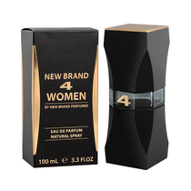 Perfume New Brand 4 Women Eau de Parfum Feminino 100ML foto 1