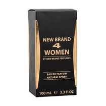 Perfume New Brand 4 Women Eau de Parfum Feminino 100ML foto 2