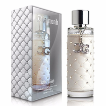 Perfume New Brand Chic 'N Glam Diamond Eau de Parfum Feminino 100ML foto 1
