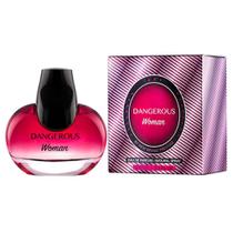 Perfume New Brand Dangerous Woman Eau de Parfum Feminino 100ML foto 2