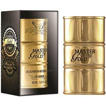 Perfume New Brand Master Of Gold Eau de Parfum Feminino 100ML foto principal