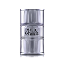 Perfume New Brand Master Of Platinum Eau de Toilette Masculino 100ML foto principal