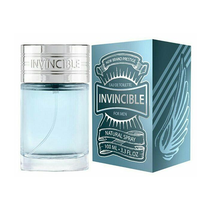 Perfume New Brand Prestige Invincible Eau de Toilette Masculino 100ML foto 2