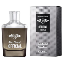 Perfume New Brand Prestige Official Eau de Toilette Masculino 100ML foto 2