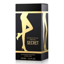 Perfume New Brand Prestige Secret Eau de Parfum Feminino 100ML foto 1