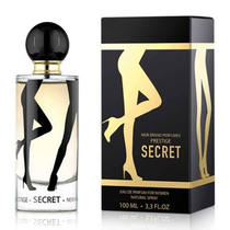 Perfume New Brand Prestige Secret Eau de Parfum Feminino 100ML foto 2