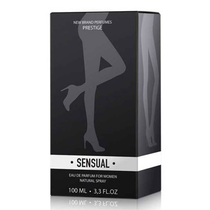 Perfume New Brand Prestige Sensual Eau de Parfum Feminino 100ML foto 1