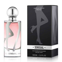 Perfume New Brand Prestige Sensual Eau de Parfum Feminino 100ML foto 2