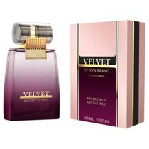 Perfume New Brand Velvet Eau de Parfum Feminino 100ML foto 1