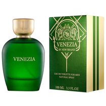Perfume New Brand Venezia Eau de Toilette Masculino 100ML foto 2