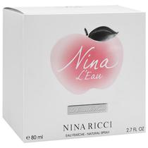 Perfume Nina Ricci Nina L'Eau Fraiche Eau de Toilette Feminino 80ML foto 1