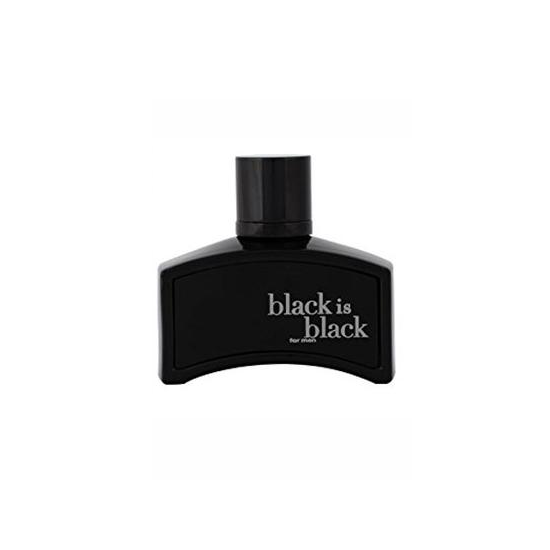 Perfume Nuparfums Black Is Black Eau de Toilette Masculino 100ML no