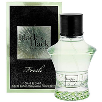 Perfume Nuparfums Black Is Black Fresh Eau de Parfum Feminino 100ML foto 2