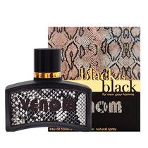 Perfume Nuparfums Black Is Black Venom Eau de Toilette Masculino 100ML foto 2