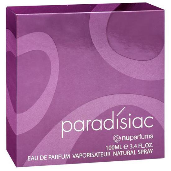 Paradisiac Eau So Cool by NuParfums, 3.4 oz Eau De Parfum Spray for Women main image 1