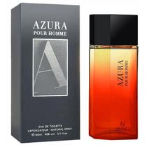 Perfume Nuvo Azura Pour Homme Eau de Toilette Masculino 100ML foto 2