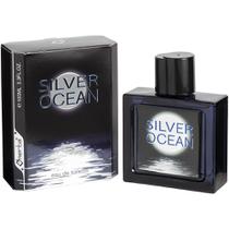 Perfume Omerta Silver Ocean Eau de Toilette Masculino 100ML foto 1