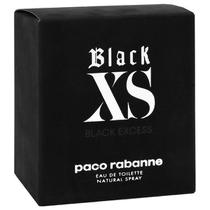 Perfume Paco Rabanne Black XS Black Excess Eau de Toilette Masculino 100ML foto 1