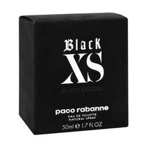 Perfume Paco Rabanne Black XS Black Excess Eau de Toilette Masculino 50ML foto 1