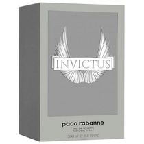 Perfume Paco Rabanne Invictus Eau de Toilette Masculino 200ML foto 1
