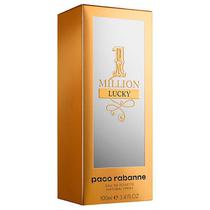 Perfume Paco Rabanne 1 Million Lucky Eau de Toilette Masculino 100ML foto 2