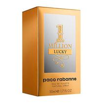 Perfume Paco Rabanne 1 Million Lucky Eau de Toilette Masculino 50ML foto 1