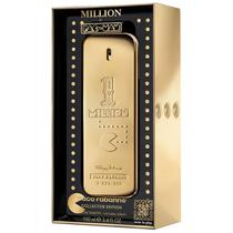 Perfume Paco Rabanne 1 Million Pac-Man Collector Edition Eau de Toilette Masculino 100ML foto 1