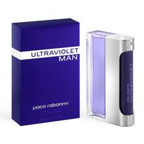 Perfume Paco Rabanne Ultraviolet Man Eau de Toilette Masculino 100ML foto 1