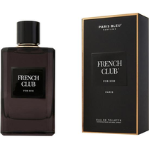 Perfume Paris Bleu French Club For Him Eau de Toilette Masculino 90ML foto 1