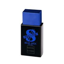 Perfume Paris Elysees Billion Blue Jack Eua de Toilette Masculino 100ML foto principal