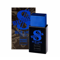 Perfume Paris Elysees Billion Blue Jack Eua de Toilette Masculino 100ML foto 1