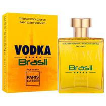Perfume Paris Elysees Vodka Brasil Eau de Toilette Masculino 100ML foto 2