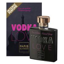 Perfume Paris Elysees Vodka Love Eau de Toilette Feminino 100ML foto 1