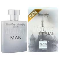 Perfume Paris Elysees Vodka Man Eau de Toilette Masculino 100ML foto 1
