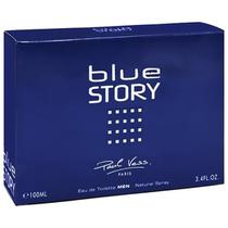 Perfume Paul Vess Blue Story Eau de Toilette Masculino 100ML foto 1