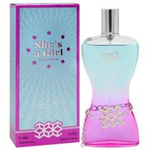 Perfume Paul Vess She's A Girl Eau de Parfum Feminino 100ML foto 2