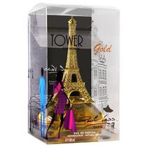 Perfume Paul Vess Tower Gold Eau de Parfum Feminino 100ML foto principal
