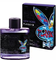 Perfume Playboy New York Eau de Toilette Masculino 100ML foto 1
