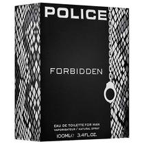 Perfume Police Forbidden Eau de Toilette Masculino 100ML foto 1
