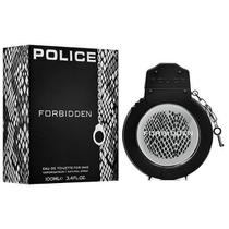 Perfume Police Forbidden Eau de Toilette Masculino 100ML foto 2