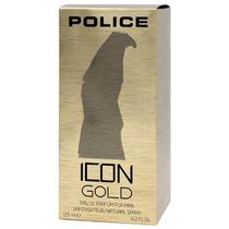Perfume Police Icon Gold Eau de Parfum Masculino 125ML foto 1