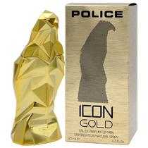 Perfume Police Icon Gold Eau de Parfum Masculino 125ML foto 2