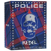 Perfume Police To Be Rebel Eau de Toilette Masculino 40ML foto 1