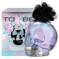 Perfume Police To Be Rose Blossom Eau de Parfum Feminino 75ML foto 2