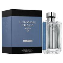 Perfume Prada L'Homme L'Eau Eau de Toilette Masculino 100ML foto 2