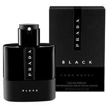 Perfume Prada Luna Rossa Black Eau de Parfum Masculino 100ML foto 2