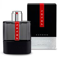 Perfume Prada Luna Rossa Carbon Eau de Toilette Masculino 50ML foto 1